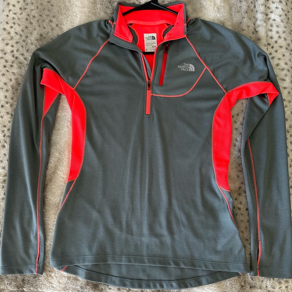 North Face Quarter Zip Jacket